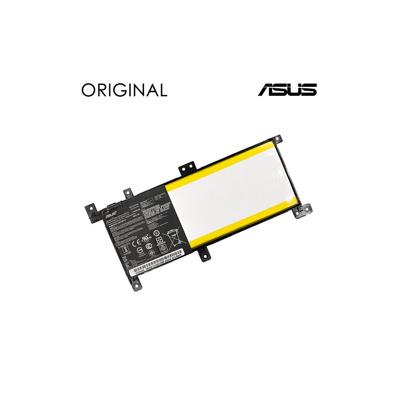 Nešiojamo kompiuterio baterija ASUS C21N1509, 5000mAh, Original