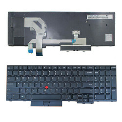 Klaviatūra LENOVO IBM ThinkPad T570, T580 (US) su pašvietimu