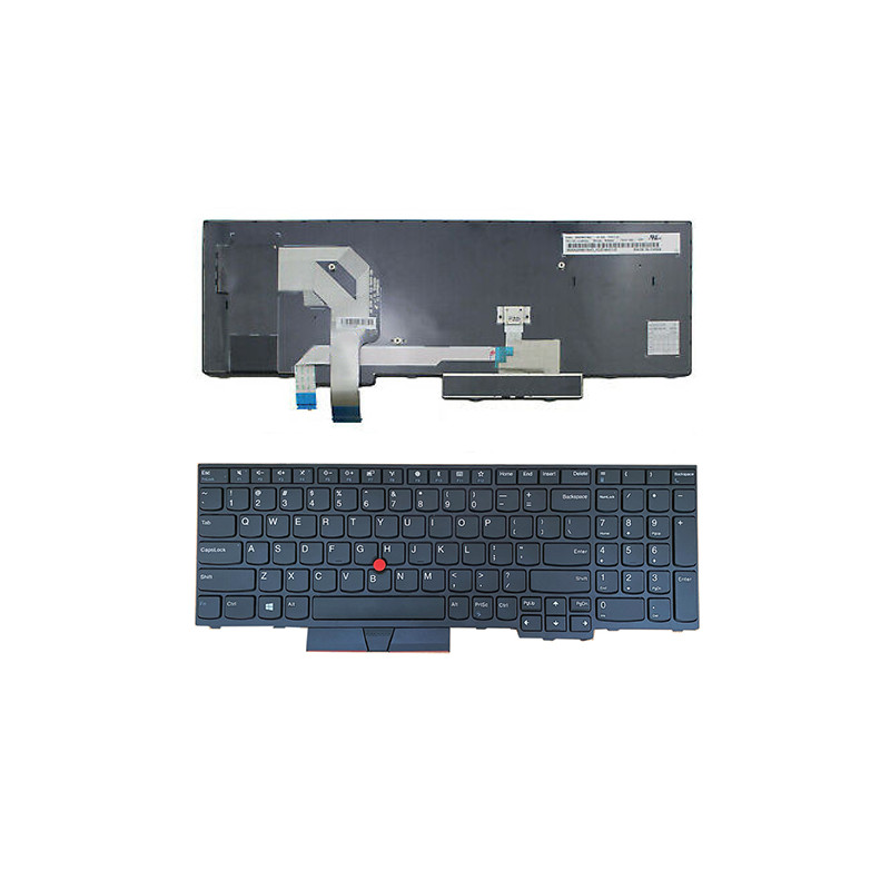 Klaviatūra LENOVO IBM ThinkPad T570, T580 (US) su pašvietimu