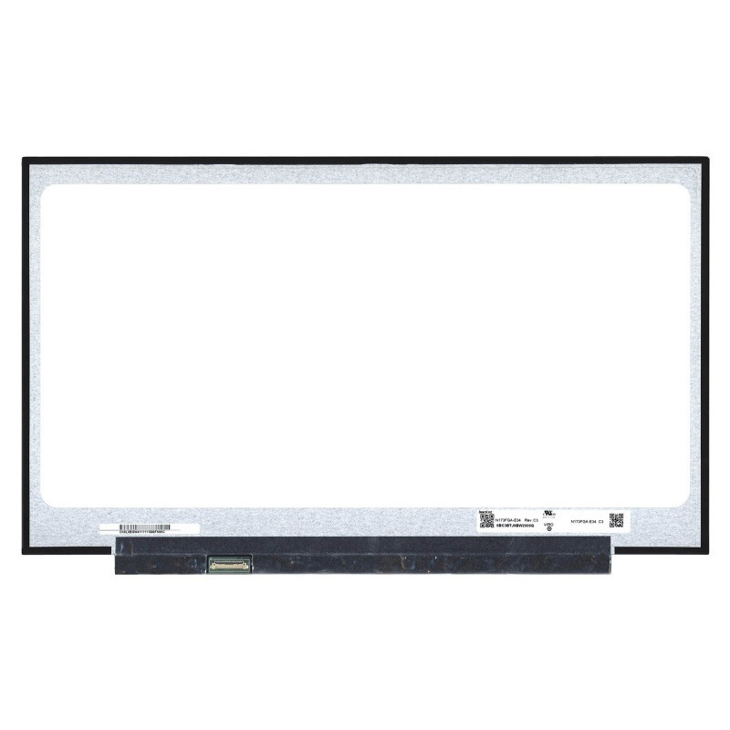 Ekranas 17.3", 1600x900, 60Hz, matinis, 30pin, kairėje
