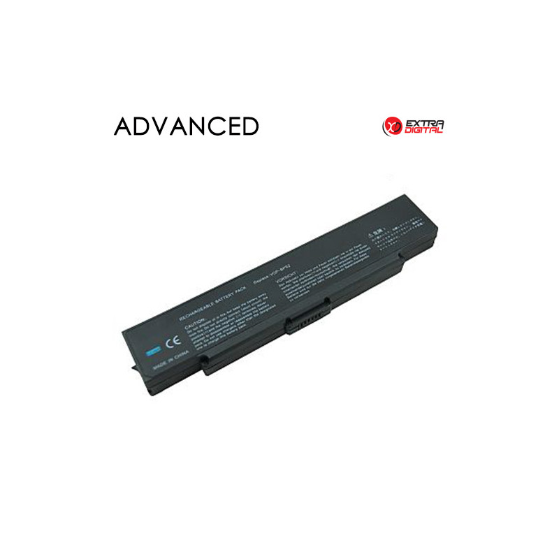 Notebook baterija, Extra Digital Advanced, SONY VGP-BPS2, 5200mAh
