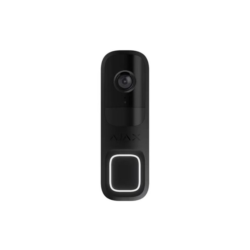 AJAX DoorBell išmanusis durų skambutis (juodas)