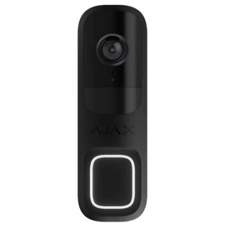 AJAX DoorBell išmanusis durų skambutis (juodas)