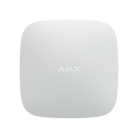 Ajax Hub 2 išmanioji centralė (balta)