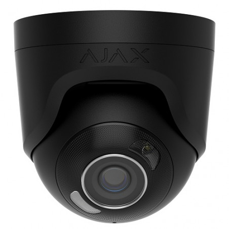 AJAX TurretCam HL IP kamera 8MP 2.8mm (juoda)