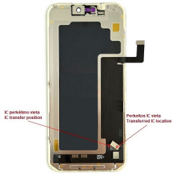 Ekranas skirtas iPhone 17 Pro Max, LTPO Soft OLED, 120Hz