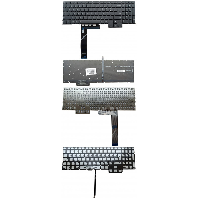 Klaviatūra LENOVO Legion Pro 5 16IRX8, su pašvietimu, US
