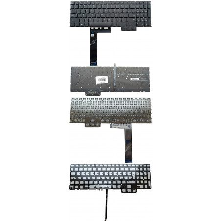 Klaviatūra LENOVO Legion Pro 5 16IRX8, su pašvietimu, US