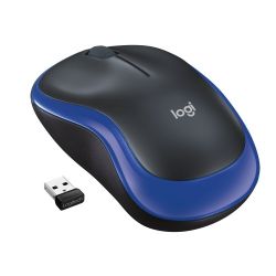 Logitech M185 Belaidė pelė,...