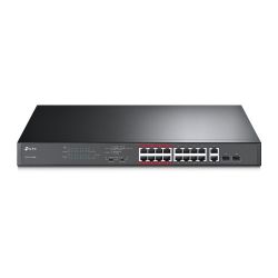 TP-Link TL-SL1218MP 16-Port...