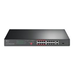 TP-Link TL-SL1218P 16-Port...