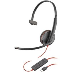 Poly Blackwire 3210 Mono...