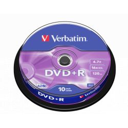 Verbatim 43498 DVD+R AZO...