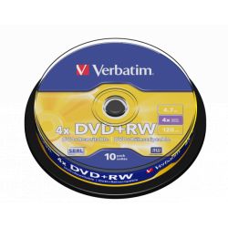 Verbatim 43488 DVD+RW SERL...