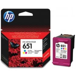 HP 651 Tri-color (C2P11AE)...