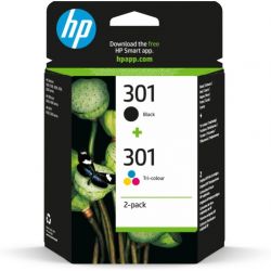 HP 301 (N9J72AE) Rašalinių...