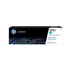 HP 203X (CF541X) Lazerinė...
