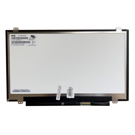 Ekranas 14.0", 1920x1080, 60Hz, matinis, 40pin, dešinėje, IPS, Touch