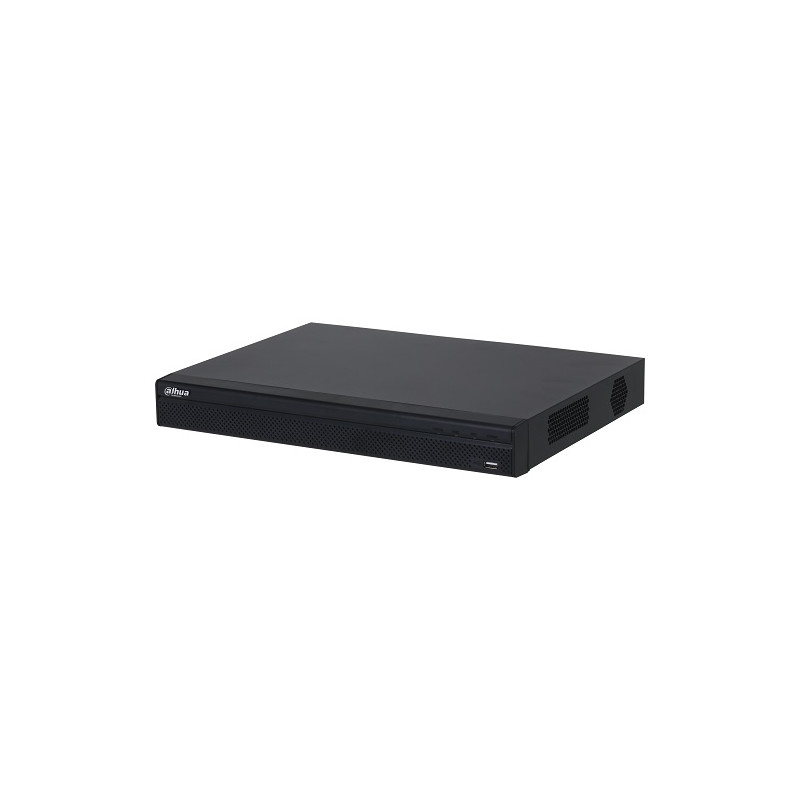 IP įrašymo įrenginys 32 kam. 4K 12MP, 2HDD, IVS, AI, H.265
