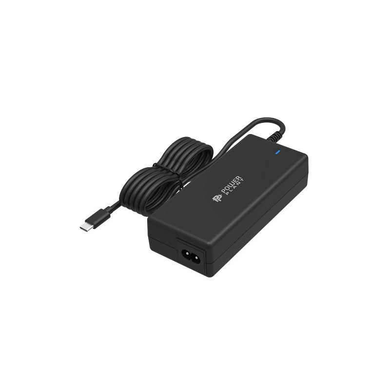 Nešiojamo kompiuterio įkroviklis GaN, USB-C, 100W, PD