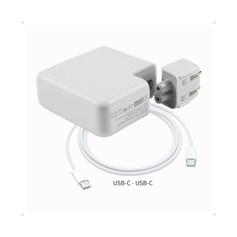 Nešiojamo kompiuterio įkroviklis USB-C, 87W