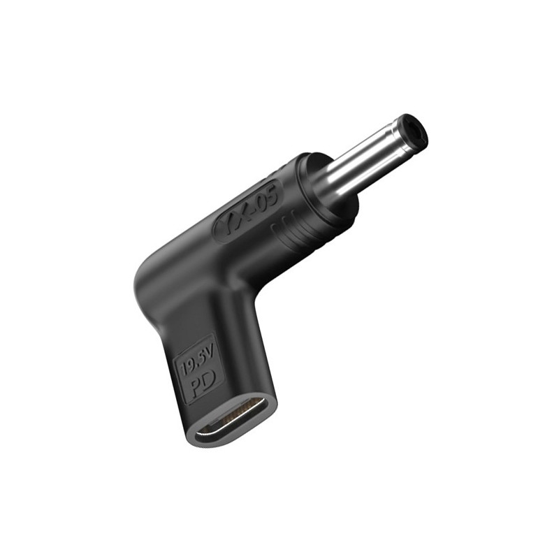USB Type-C į DC 5.5x2.1 mm adapteris