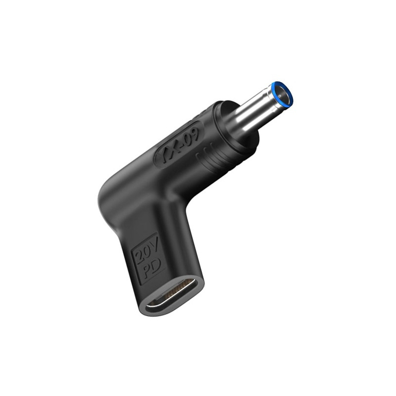 USB Type-C į DC 4.5x3.0 mm adapteris (HP)