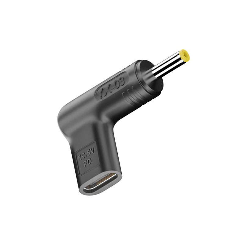 USB Type-C į DC 4.0x1.7 mm adapteris