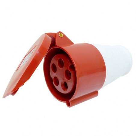 Pramoninė trifazė CEE jungtis (F) 16A, 5-Pin, IP44