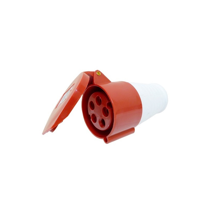 Pramoninė trifazė CEE jungtis 32A, 5-Pin, IP44