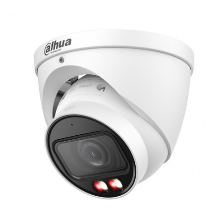 IP kamera HDW2449T-ZS-IL. 4MP FULL-COLOR. IR+LED pašvietimas iki 40m, 2.7 mm 13.5 mm, PoE, SMD