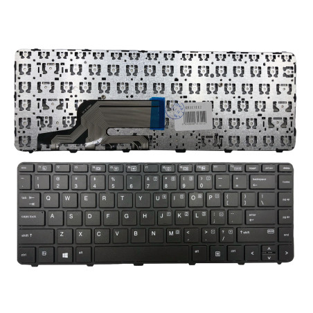 Klaviatūra HP: Probook 430 G3, 440 G3, 445 G3 (su rėmeliu)