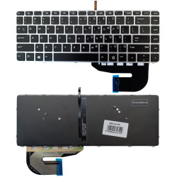 Klaviatūra HP EliteBook 840 G3 G4, su pašvietimu, US