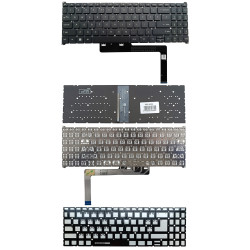 Klaviatūra ACER Aspire A315-59, A715-76, A715-51G, A515-57, su pašvietimu, US