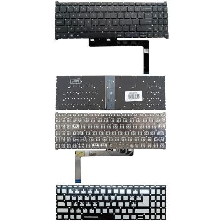 Klaviatūra ACER Aspire A315-59, A715-76, A715-51G, A515-57, su pašvietimu, US