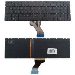 Klaviatūra HP Pavilion 15-CX, 15-DS, su pašvietimu, US
