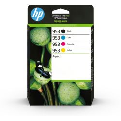 HP 953 CMY 4-pack (6ZC69AE)...